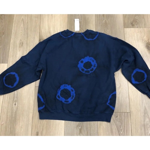 Graphic Sweatshirt Urban Outfitters Blue Womans Large R1 - Picture 2 of 10